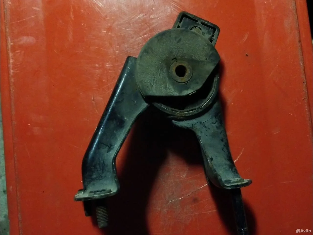 Опора двигателя задняя toyota