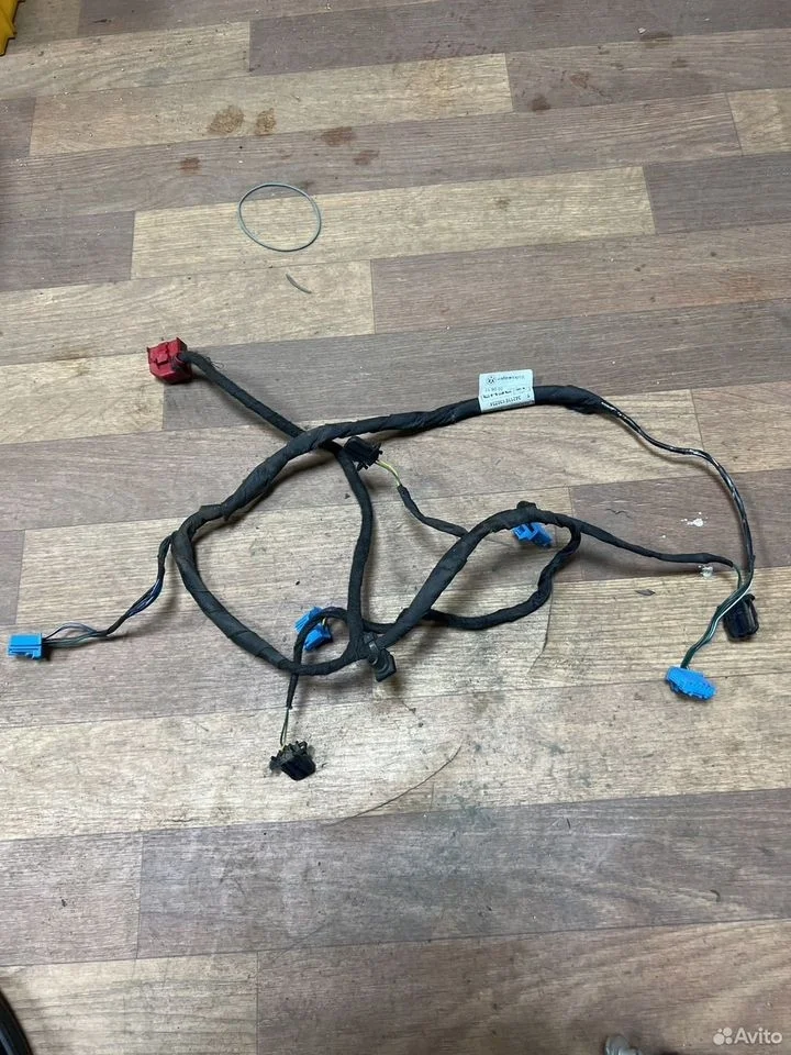 Проводка регулятора печки vag