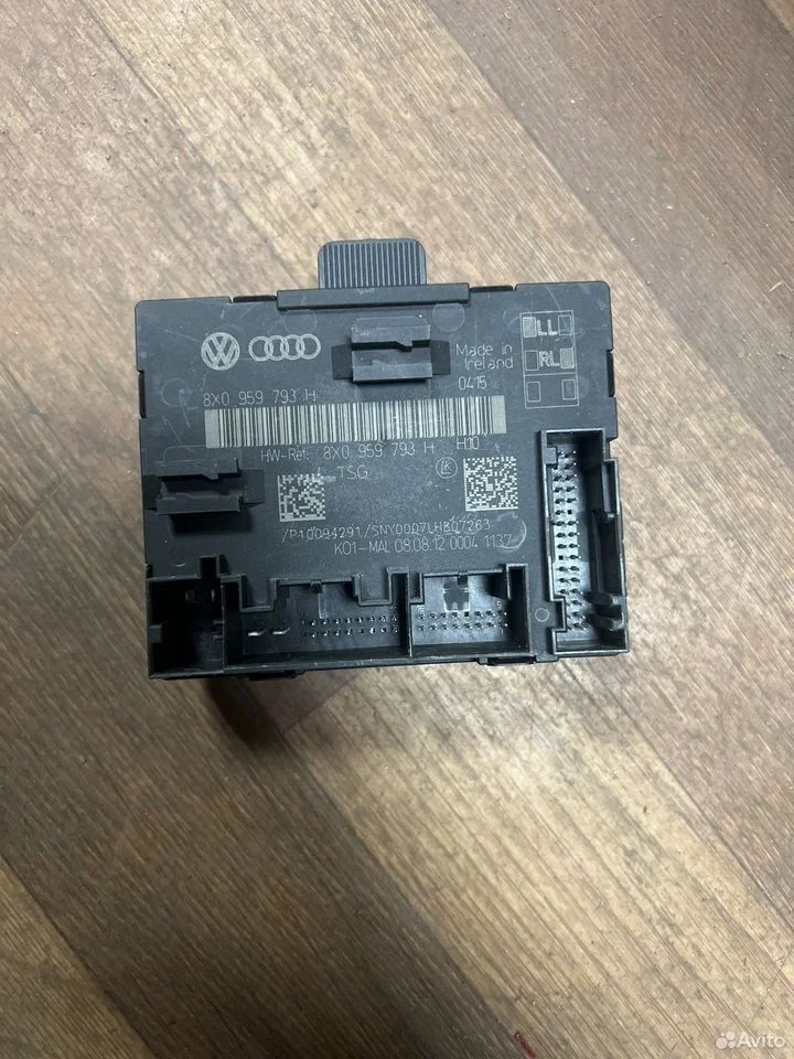 Блок управления двери vag