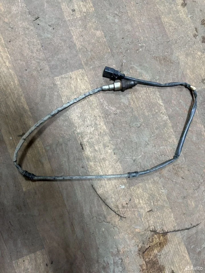 Лямбда-зонд 4-х контактный черная фишка vag