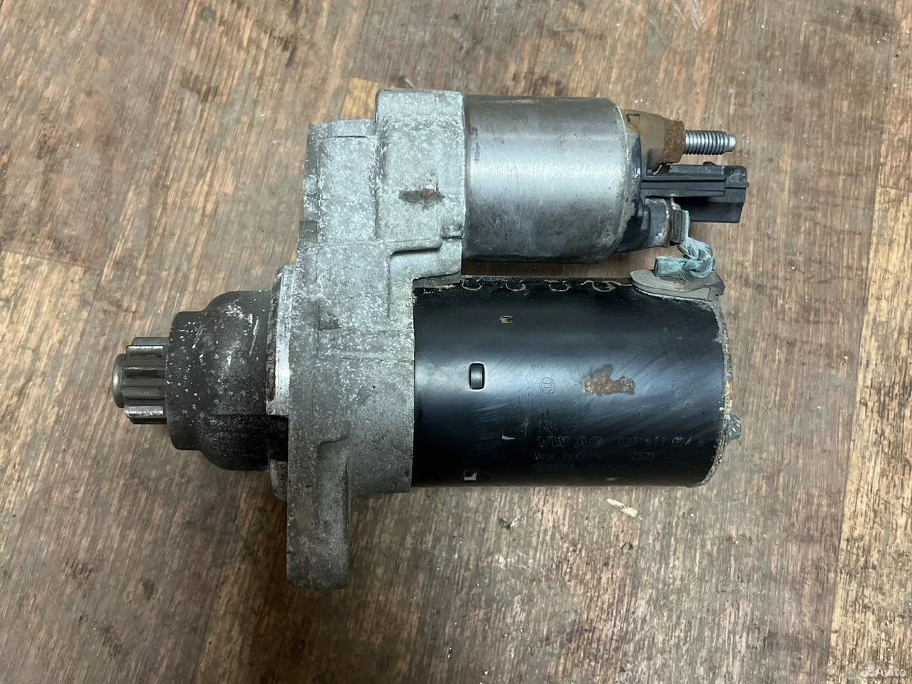 Стартер volkswagen polo vag