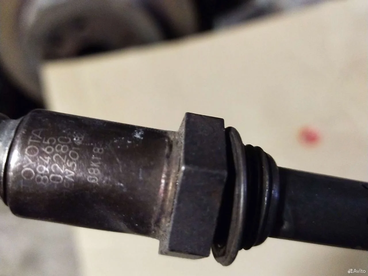 Датчик кислорода лямбда зонд на toyota