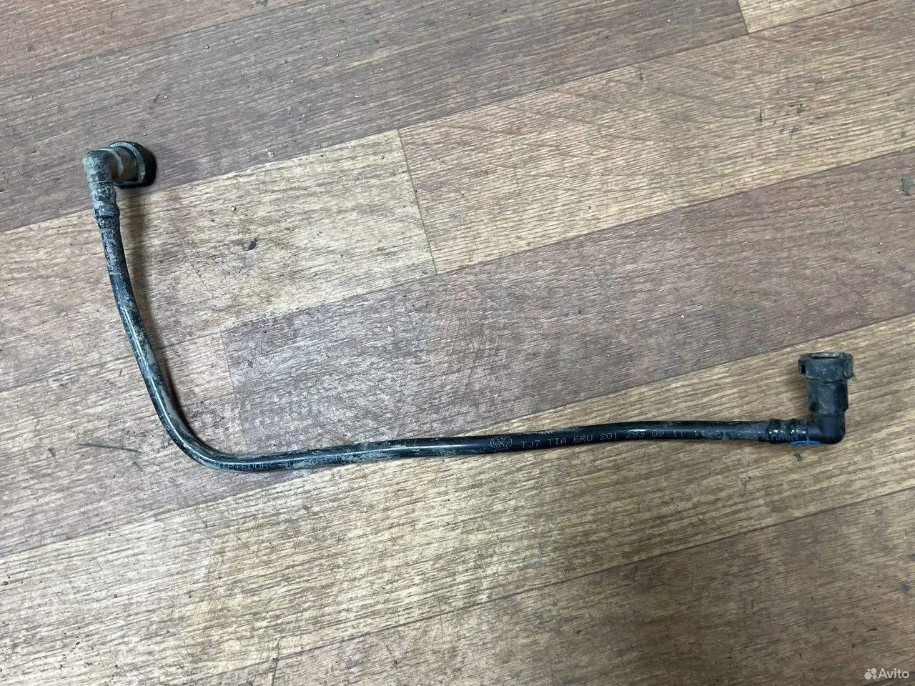 Топливопровод (напорная магистраль) vw, audi, skod