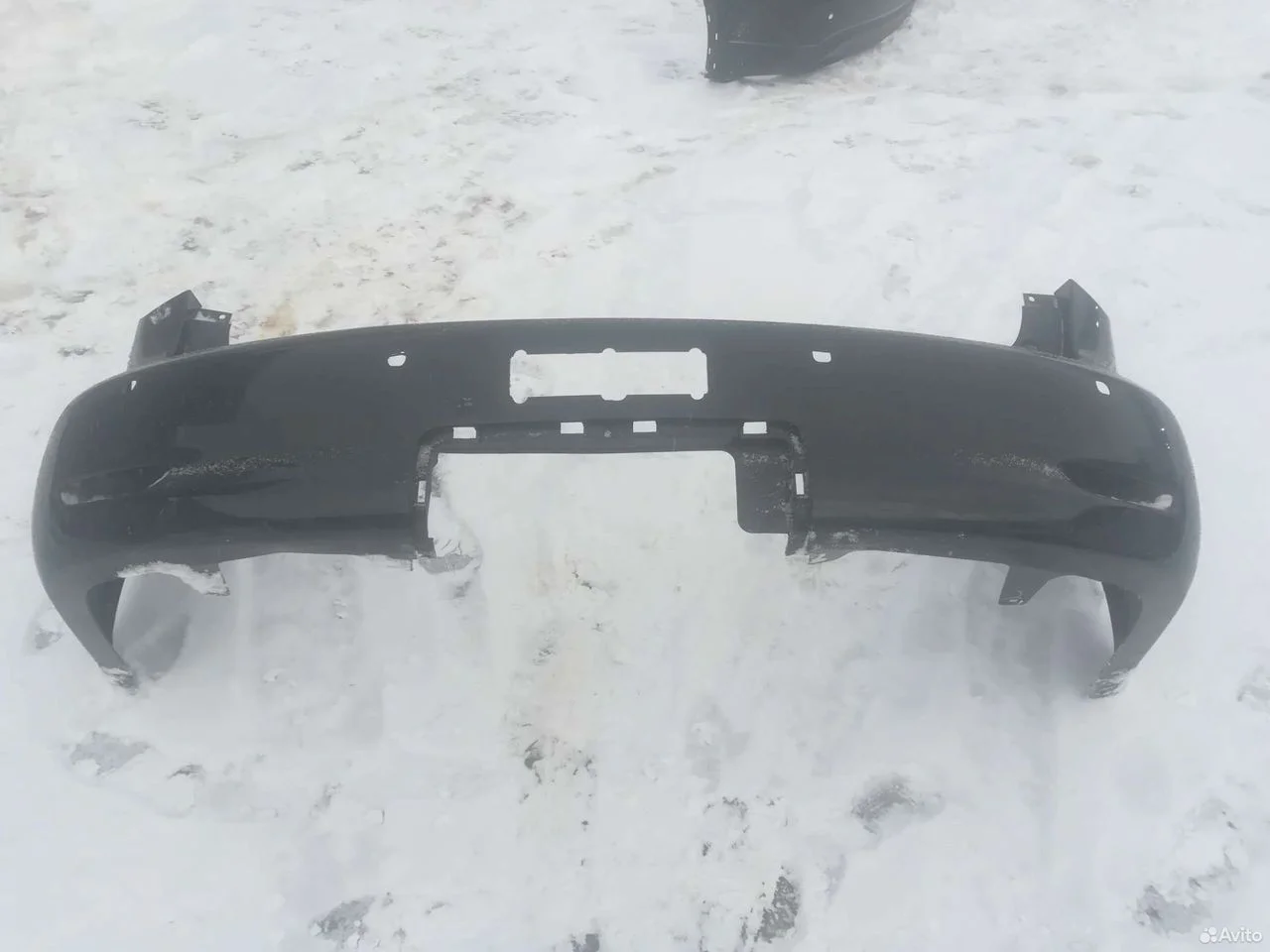 Задний бампер infiniti qx80