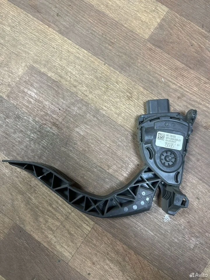 Педаль газа vag