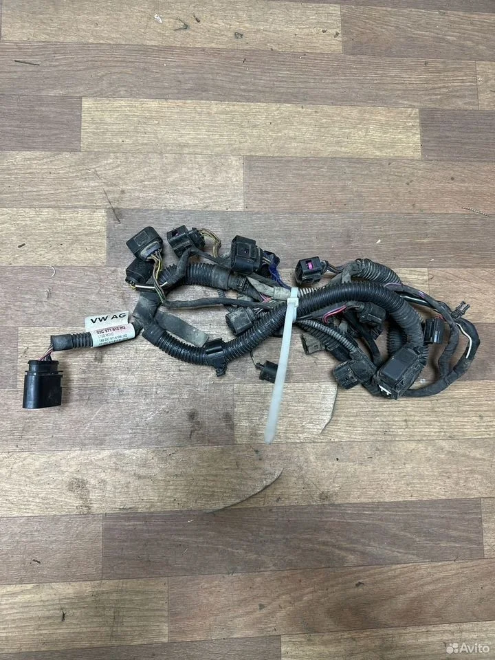 Проводка двигателя vag