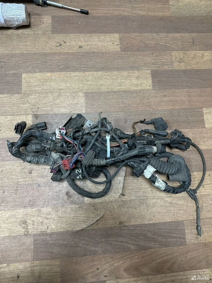 Проводка двигателя vag