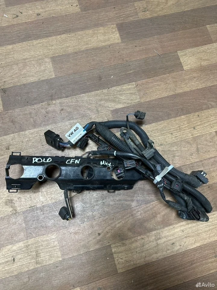 Проводка двигателя vag