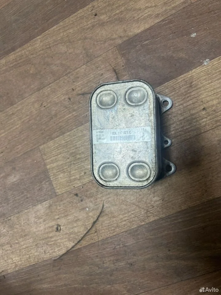 Радиатор масляный двс теплообменник vag