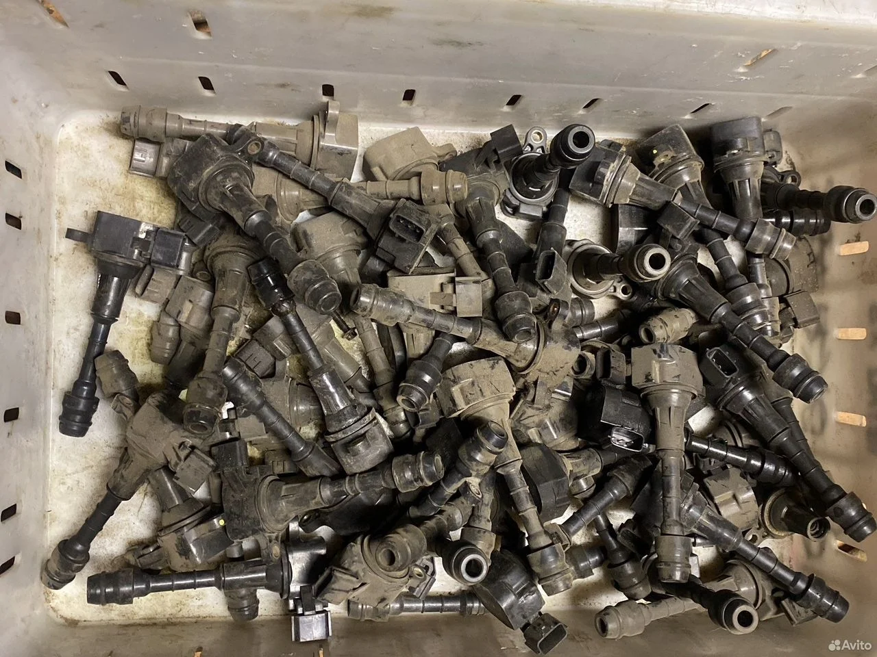 Катушка зажигания infiniti, nissan