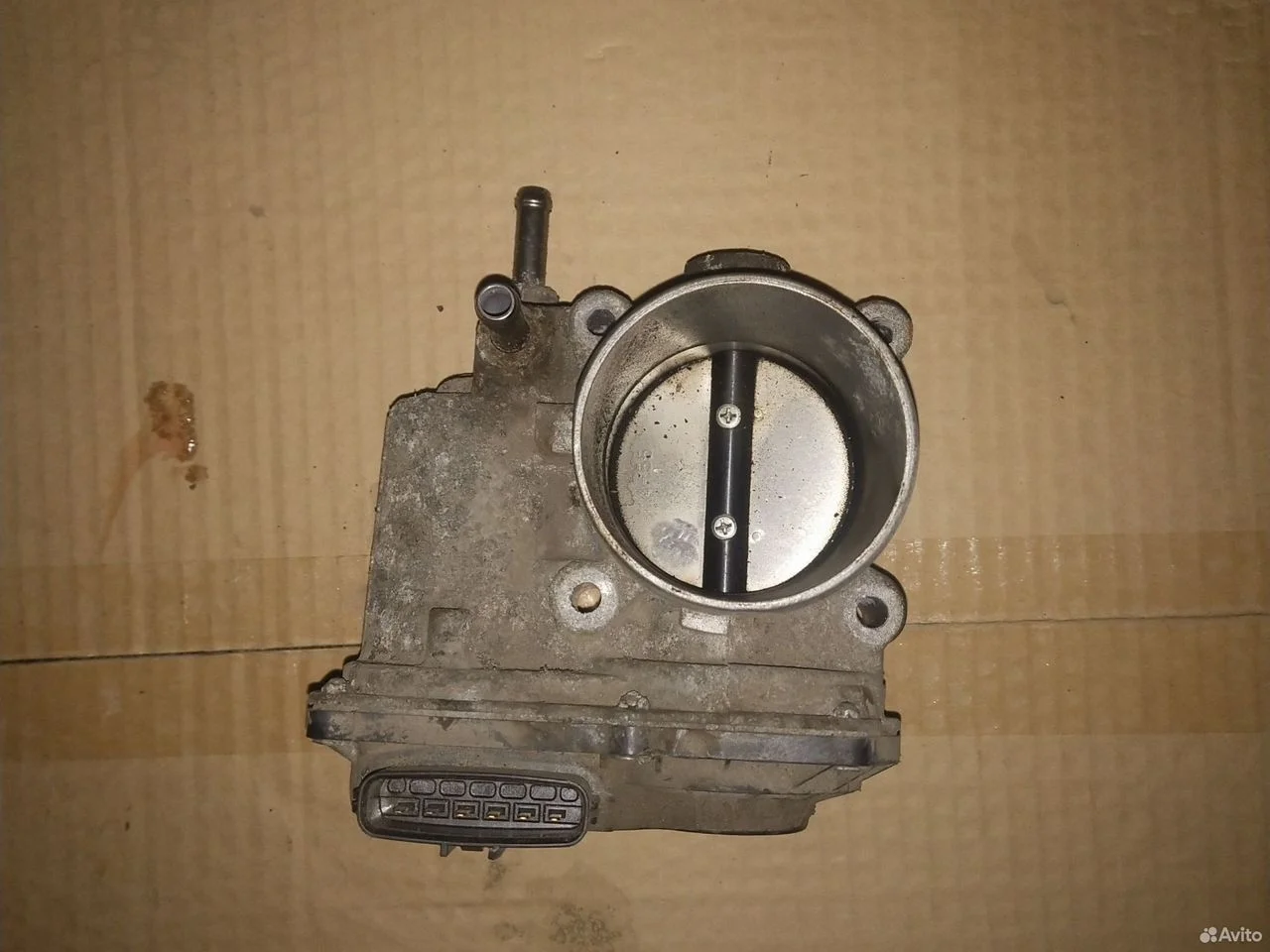 Дроссельная заслонка на toyota