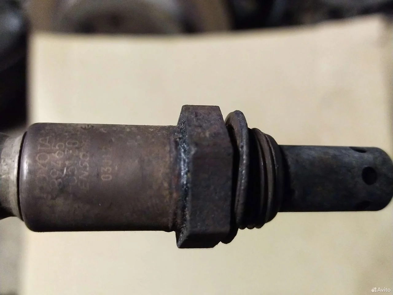 Датчик кислорода лямбда зонд на toyota