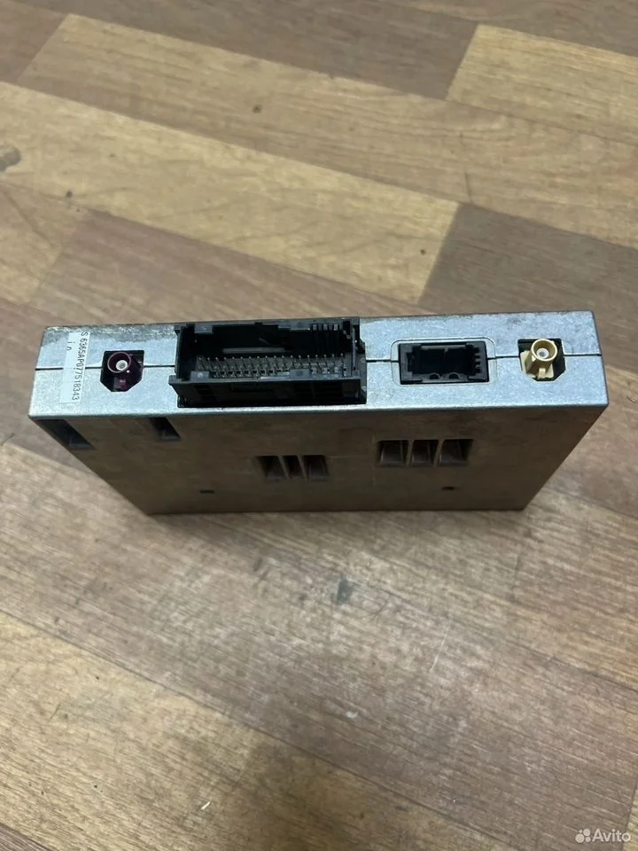 Интерфейсный блок vag