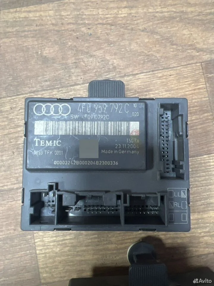 Блок управления двери vag