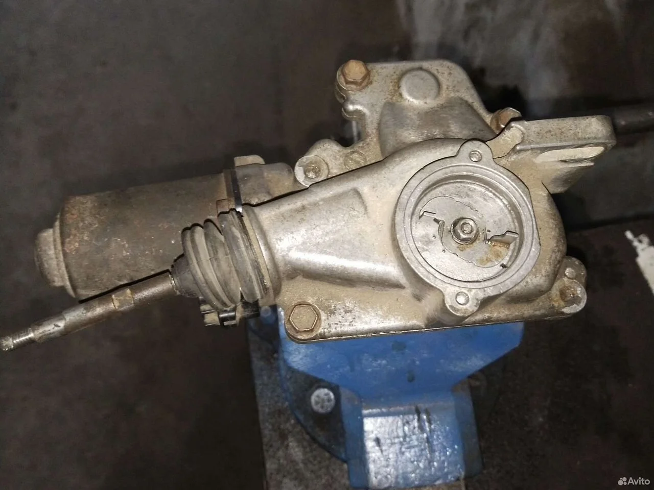 Актуатор сцепления toyota corolla e150 2007-2013