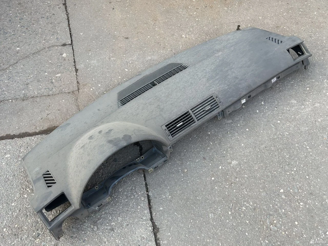 Панель передняя торпеда audi a4 8e vag