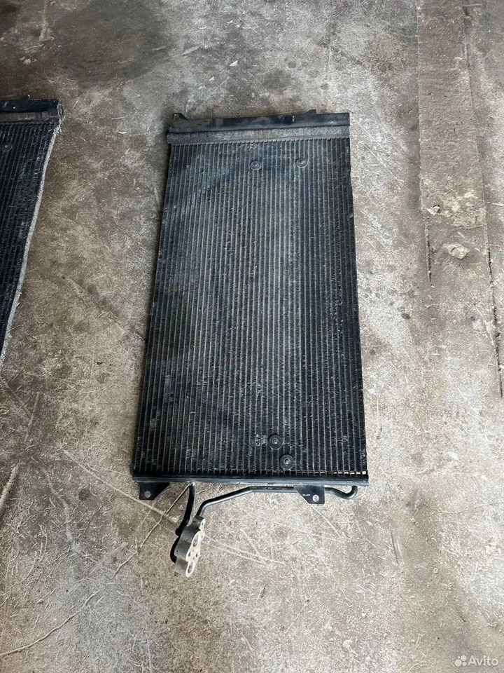 Радиатор кондиционера audi q7 4l vag