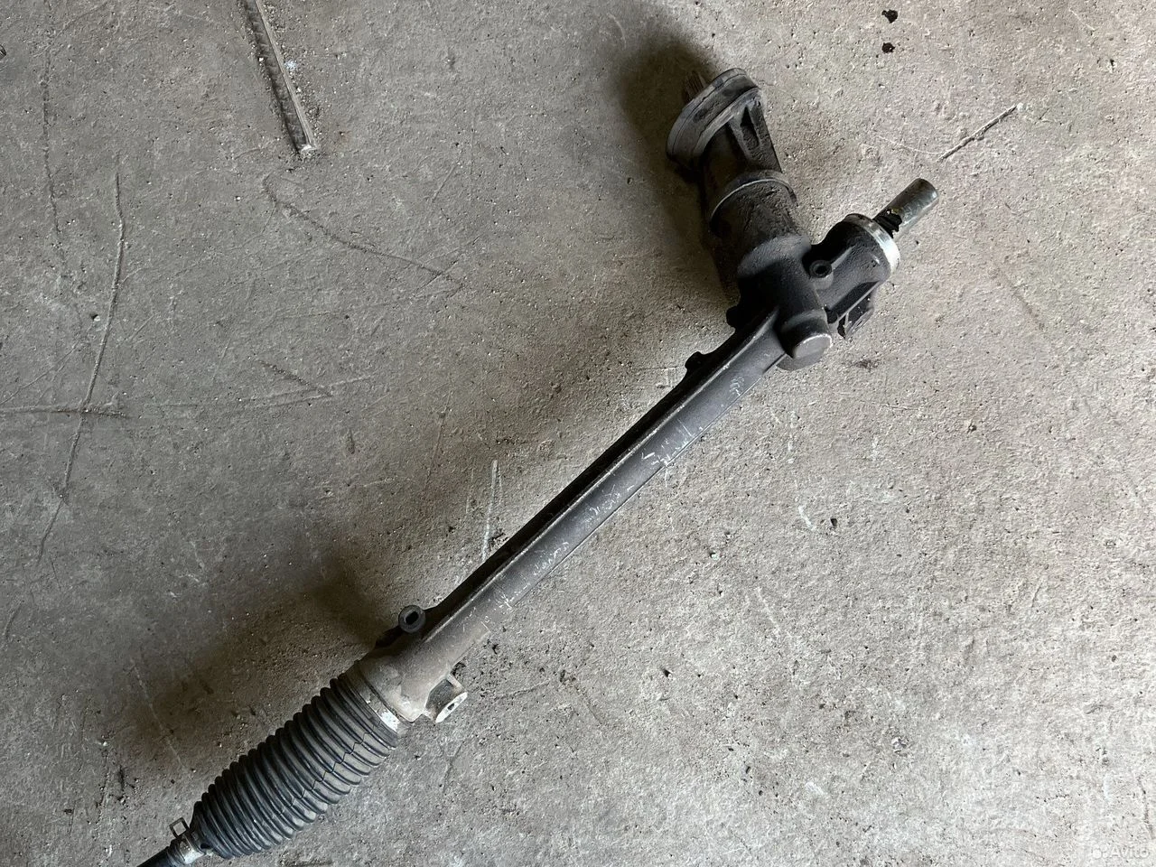 Рейка рулевая skoda rapid vag