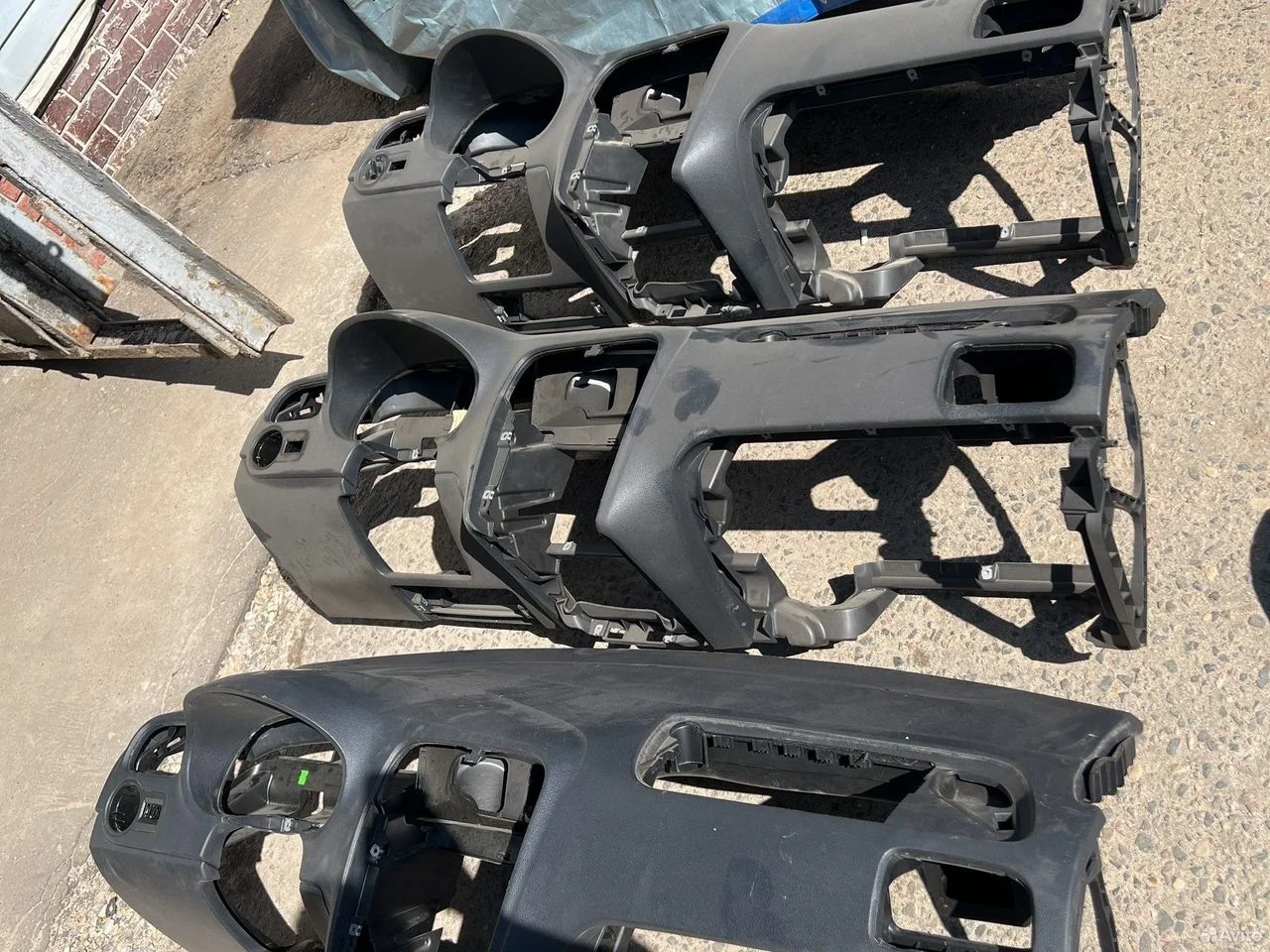 Панель приборов торпедо vw polo vag