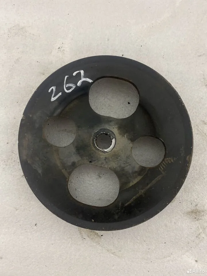 Шкив насоса гур infiniti qx80/qx56 z62 vk56vd