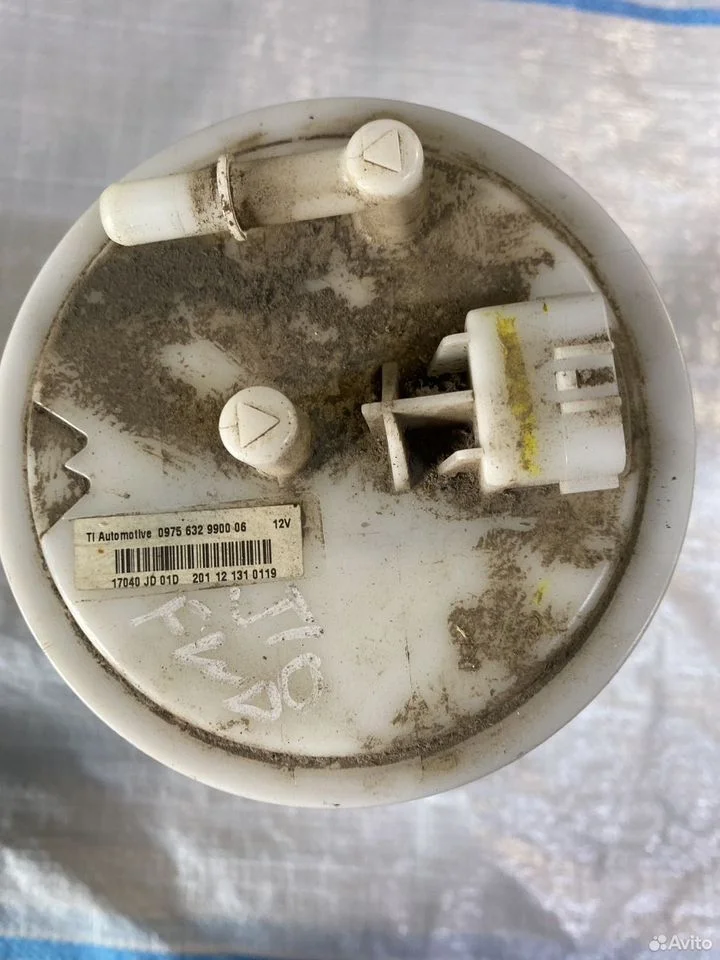 Бензонасос nissan qashqai j 10