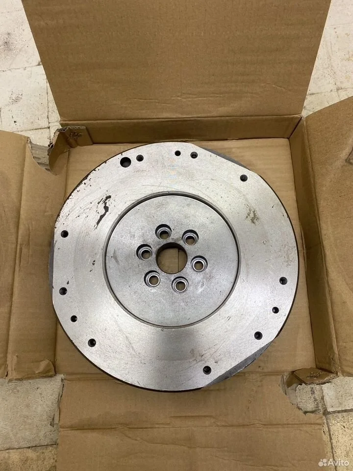 Маховик одномассовый с венцом nissan x-trail t31