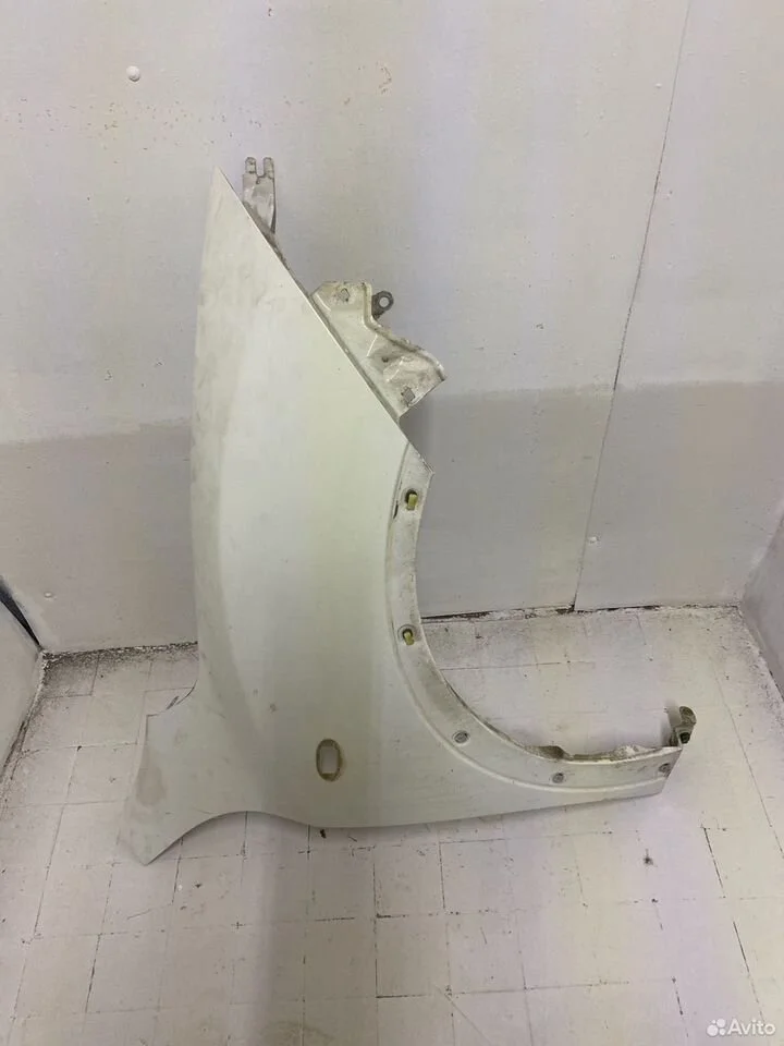 Крыло переднее правое nissan juke f15