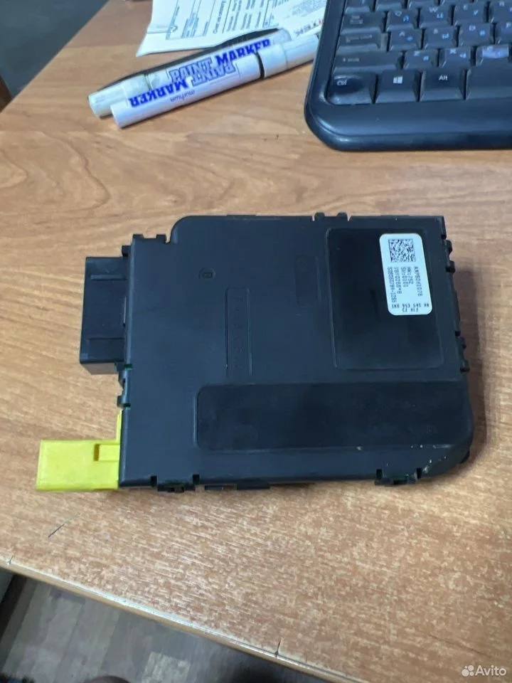 Электронный модуль ауди фольксваген шкода vag