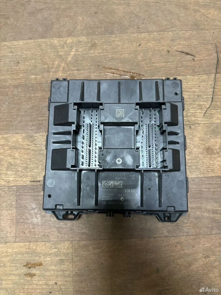 Блок bcm vag