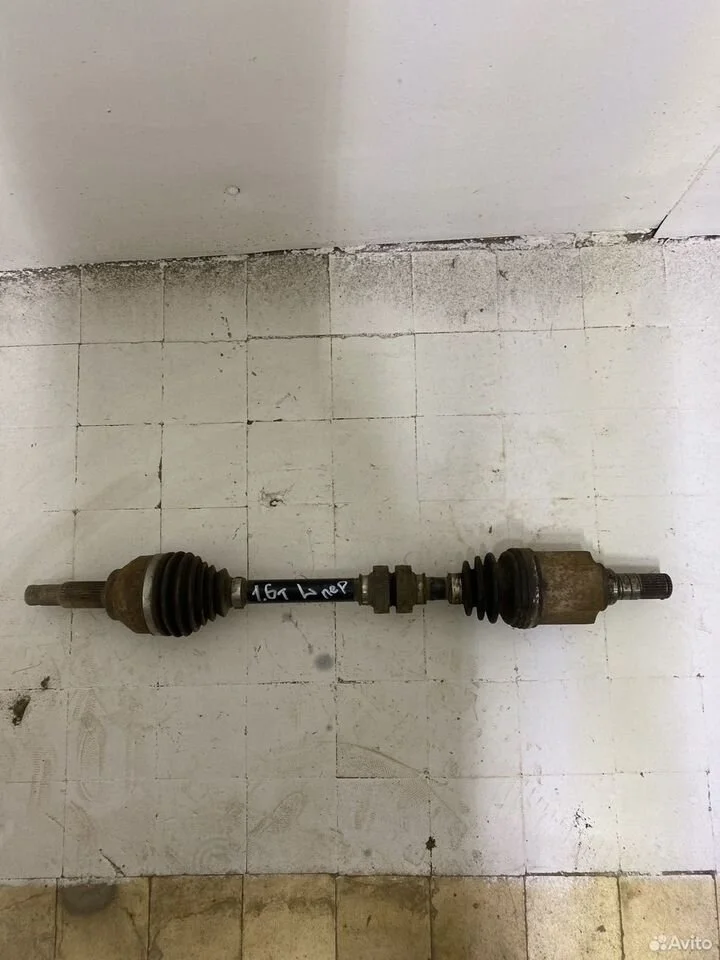 Привод передний левый nissan juke 1.6 4wd mr16ddt