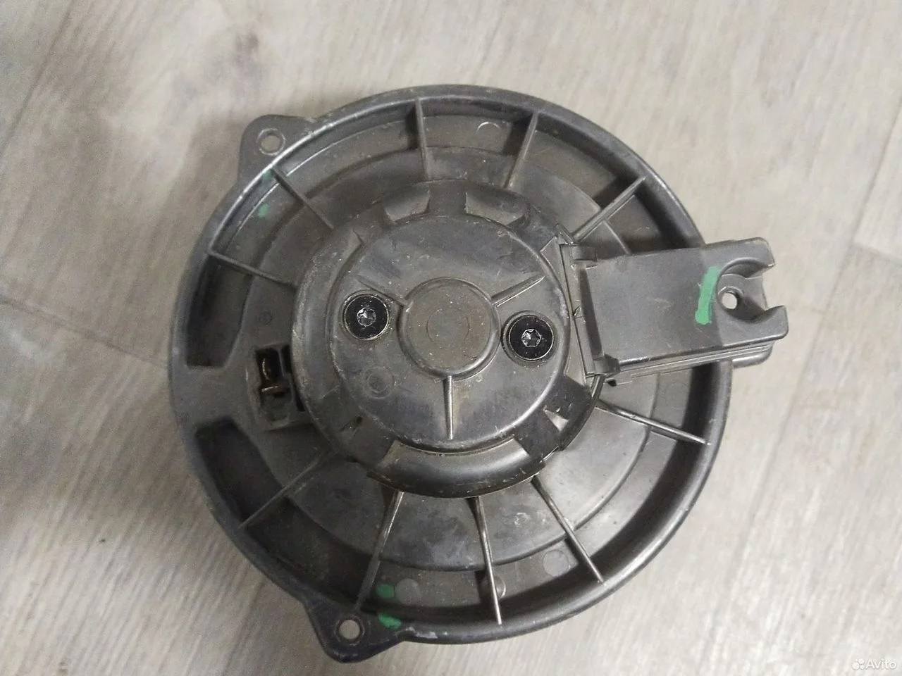 Вентилятор печки toyota