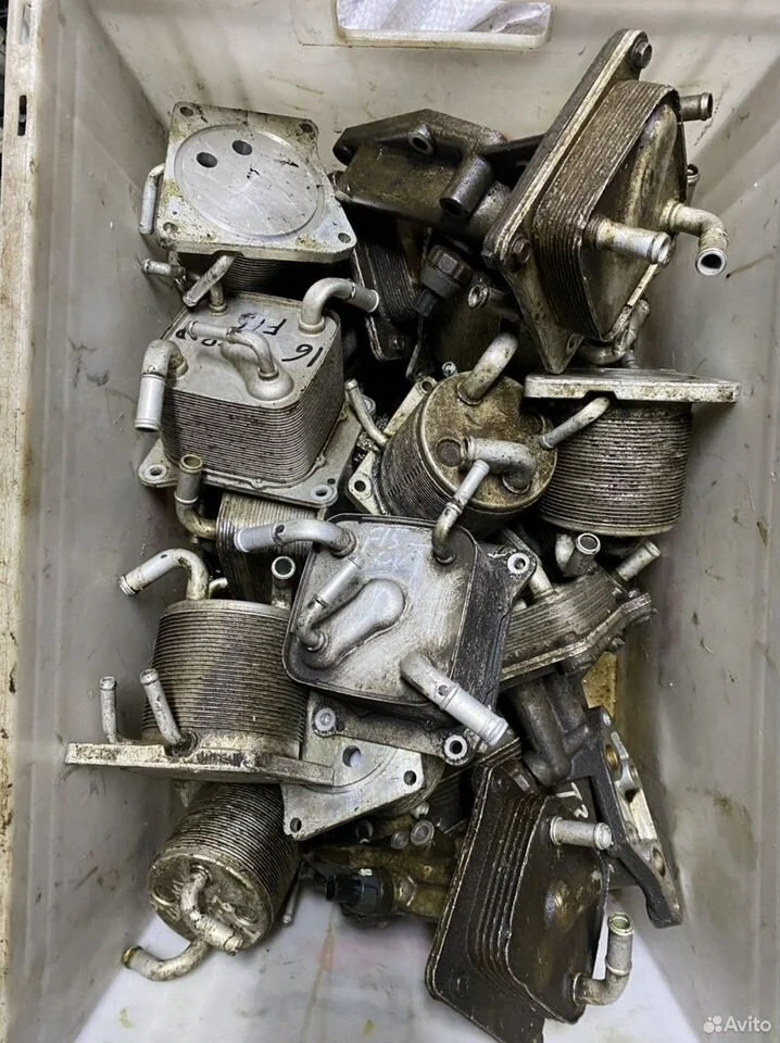 Маслоохладитель теплообменник вариатора для ниссан