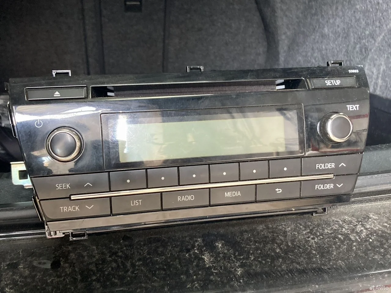 Магнитола toyota corolla 2014 год
