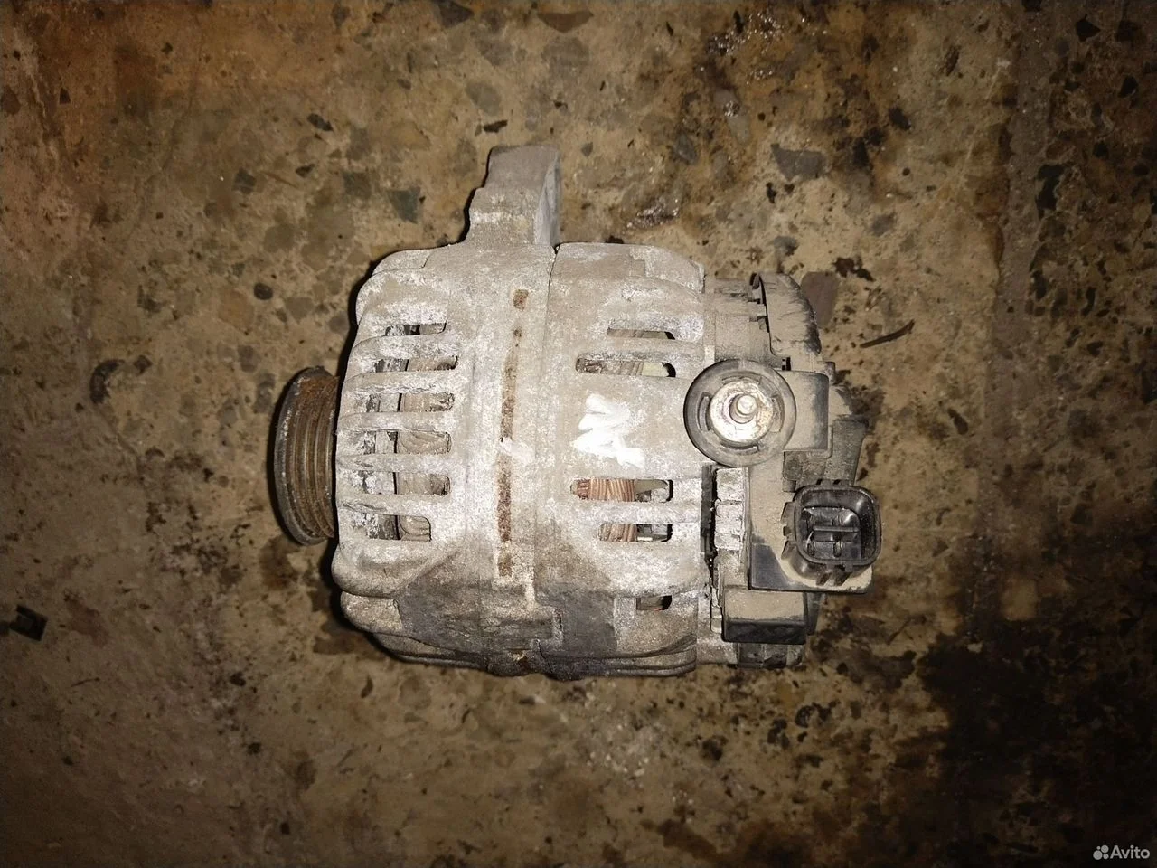 Генератор на toyota