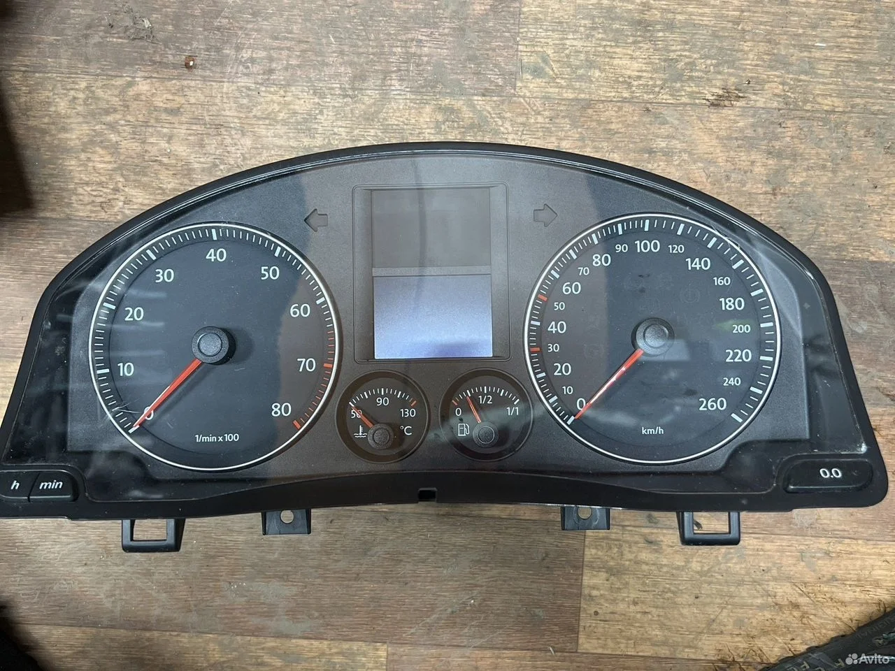 Щиток приборов volkswagen golf 5 jetta 5 vag