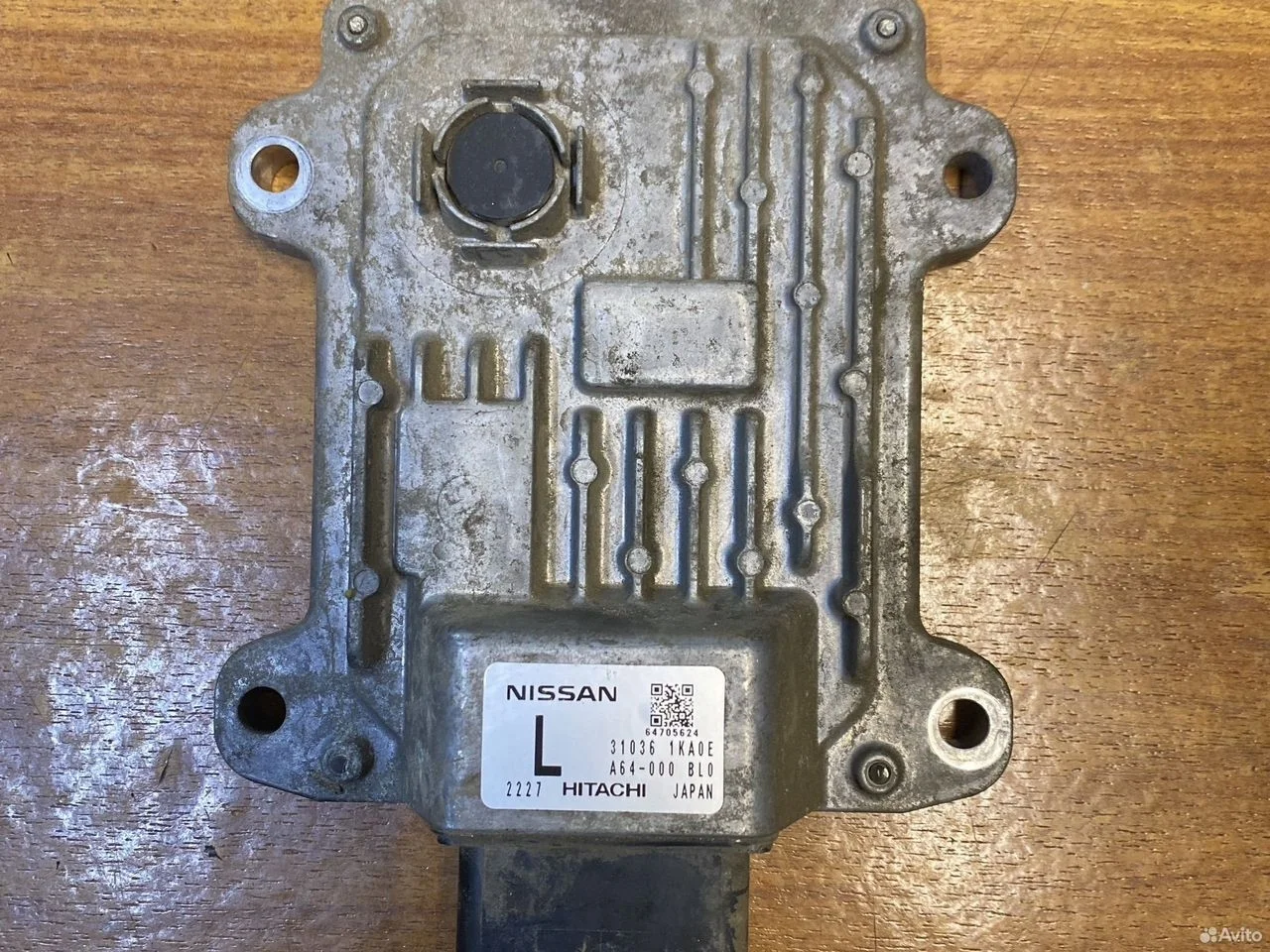 Блок управления вариатора nissan juke