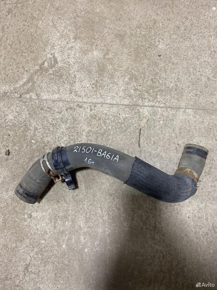 Патрубок радиатора верхний nissan juke mr16ddt.mcv