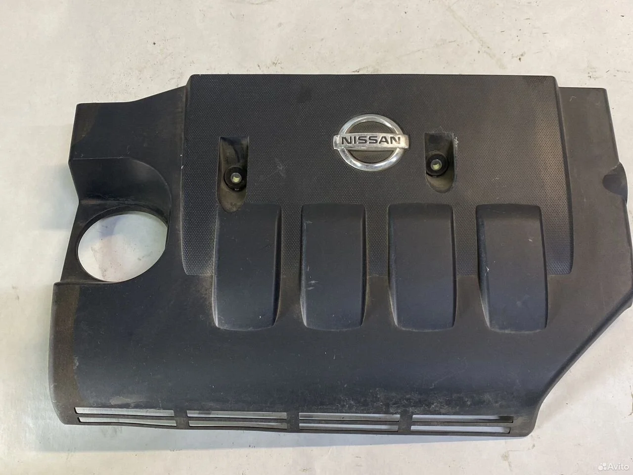 Декоративная крышка двигателя nissan tiida c11