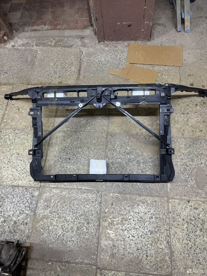 Передняя панель skoda octavia vag