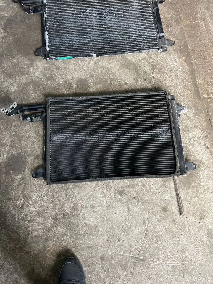 Радиатор кондиционера vag