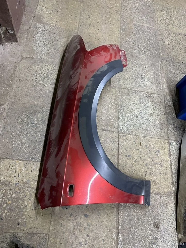 Крыло переднее правое ауди a6 4f 2005-2008г vag