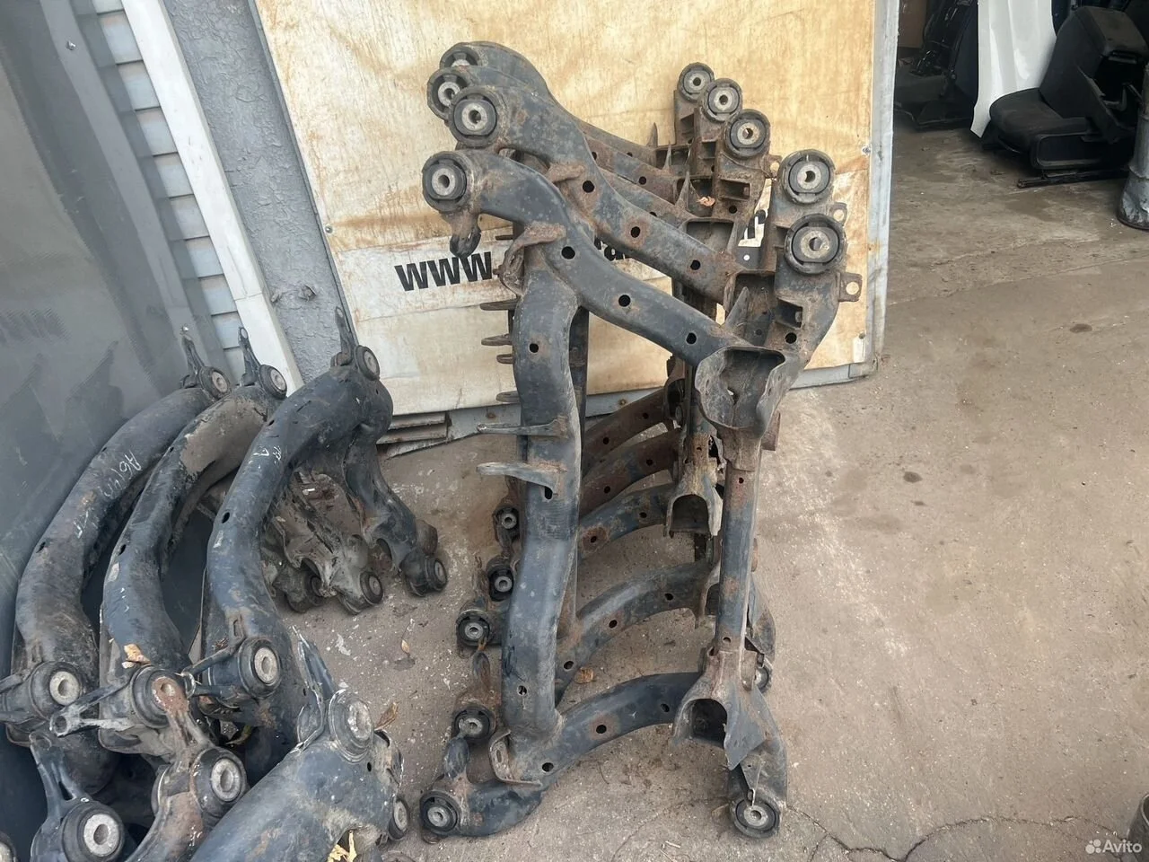 Подрамник задний полный привод vag