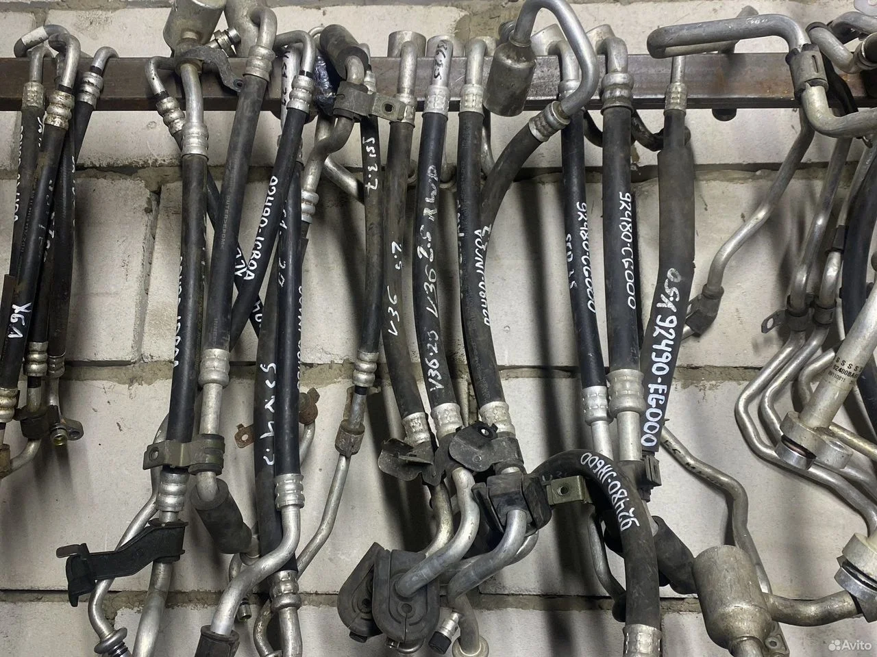 Трубки кондиционера ниссан инфинити бу