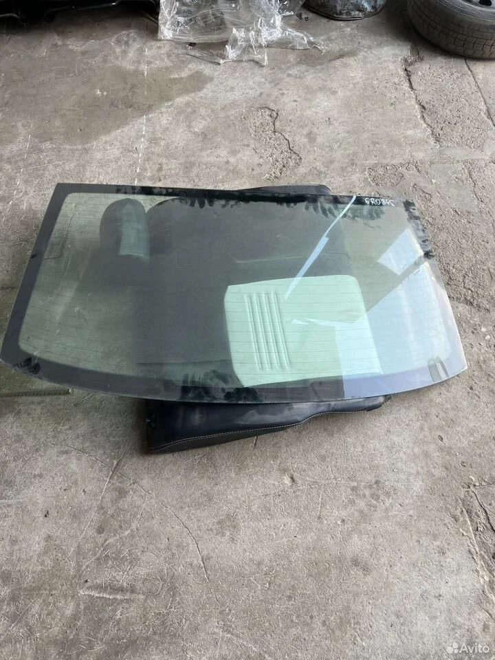 Стекло заднее vw polo sedan vag