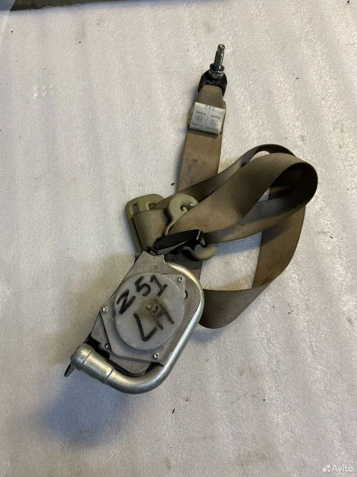 Ремень безопасности левый nissan murano z51