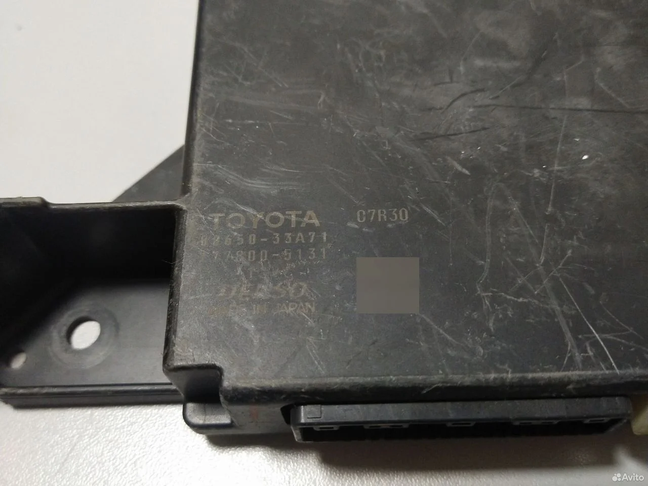 Блок управления кондиционером toyota camry 50 2011