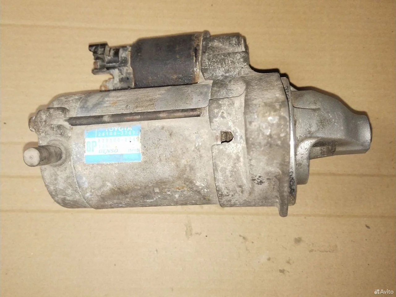 Стартер на toyota rav4