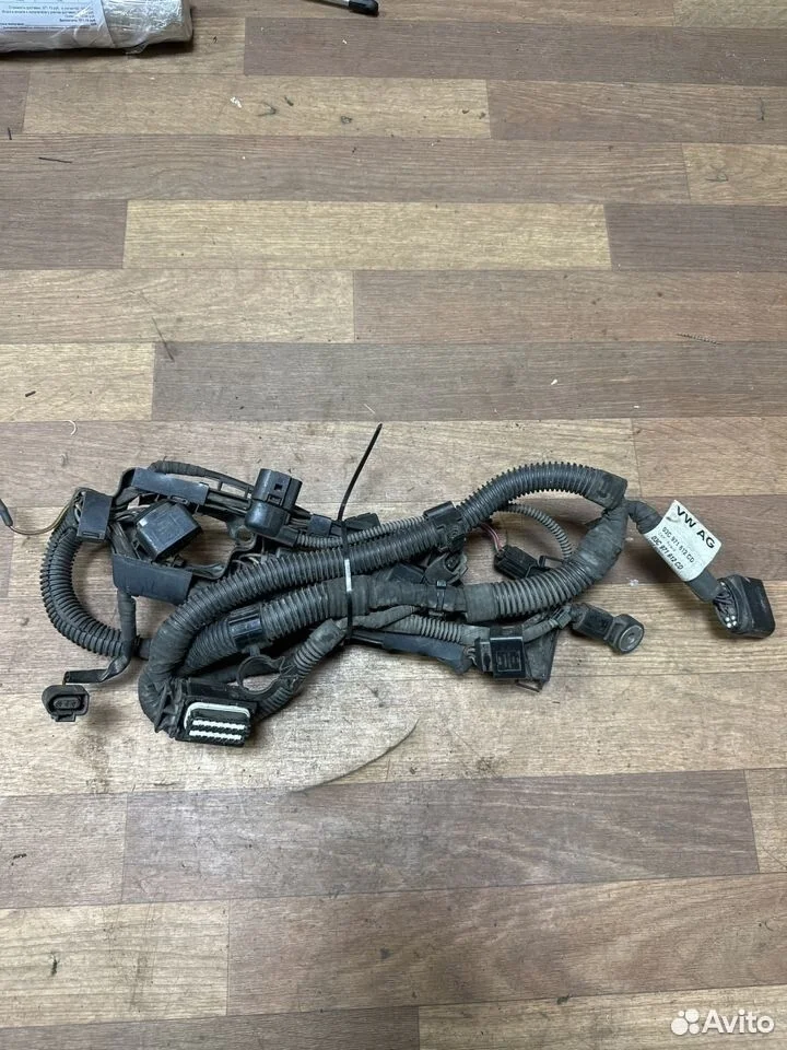 Проводка двигателя vag