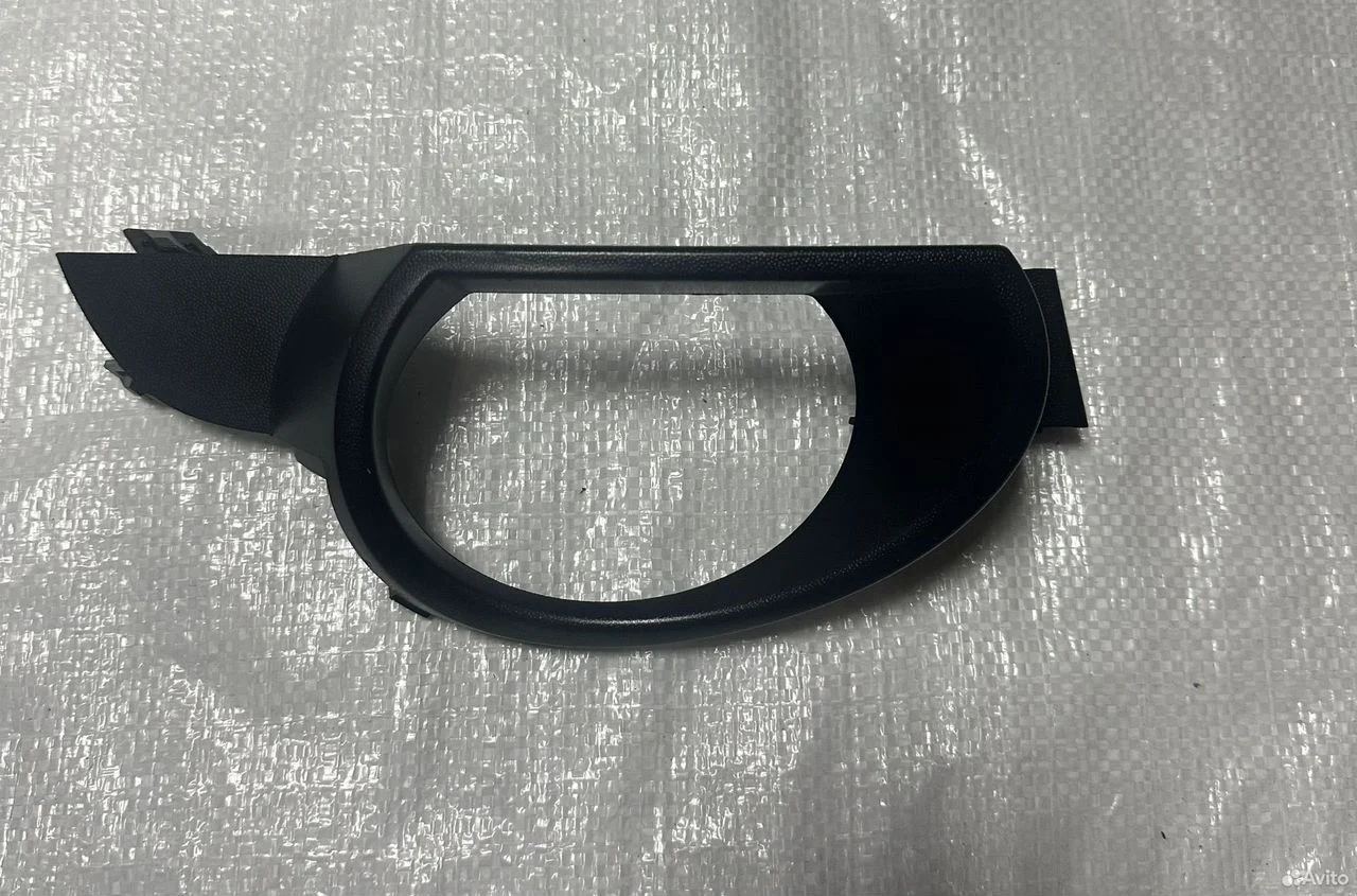 Накладка на туманку правая audi q7 4l