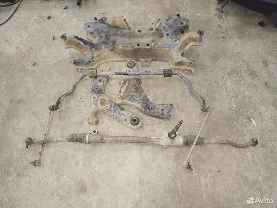 Подвеска передняя toyota